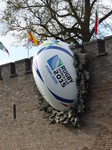 FZ020655 Rugby ball lodged in Cardiff Castle.jpg